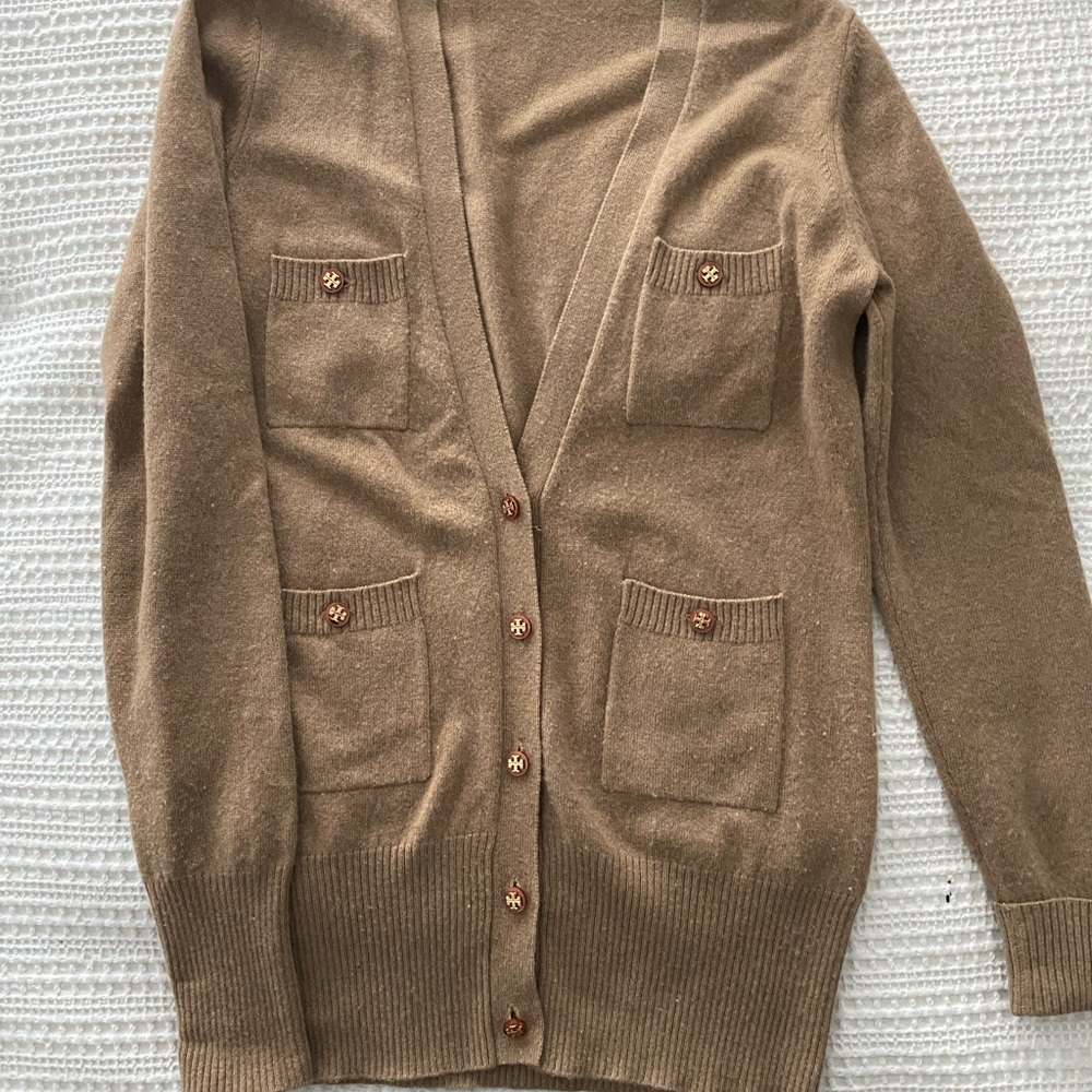 Tory Burch cashmere cardigan